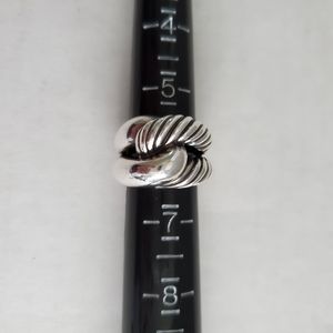 David Yurman Sterling Silver Ring
